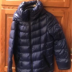 Calvin Klein- packable puffer jacket.